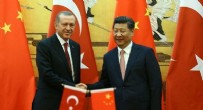DEVLET BAŞKANI - Erdoğan Çin Devlet Başkanı ile görüştü
