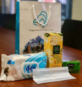 Eğil'de Korona Virüs Önlemi