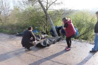 Elektrik Direğine Saplanan Otomobildeki Ölü Sayısı 3'E Yükseldi