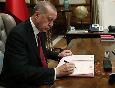 Erdoğan imzaladı! Resmen değişti...