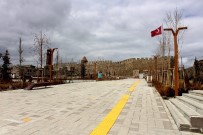 Erzurum'un En İşlek Yerleri Sessizliğe Büründü