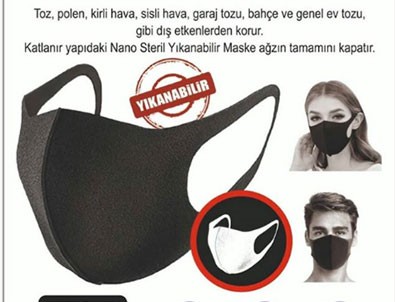 İnternetten maske satışı devam ediyor!