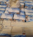 Kütahya'da Kaçak Maske Operasyonu