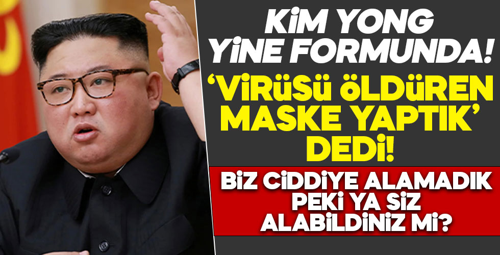 Kuzey Kore'den ilginç korona iddiası! 'Virüsü öldürüyor!'