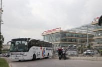 Mersin'de Karantina Süresi Biten Vatandaşlar Evlerine Gönderildi