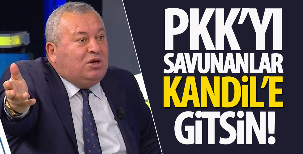 MHP'li Cemal Enginyurt: PKK'yı savunanlar Kandil'e gitsin
