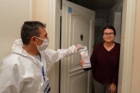 Muratpaşa'da Maske Dağıtımı Sürüyor