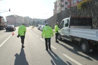 Ordu'da Azalan Trafiğe Rağmen 580 Araca Hız Sınırını Aşmaktan Ceza
