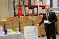 Pilot İl Seçilen İstanbul'da 65 Yaş Üstü 1 Milyon 150 Bin Vatandaşa Ücretsiz Maske Ve Kolonya Dağıtımına Başlandı