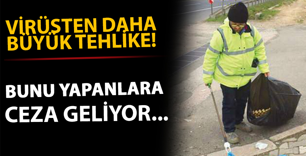 Salgın atıklarına formül aranıyor