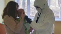 UKRAYNA - Ukrayna'da 3 aylık bebekte Corona Virüs çıktı