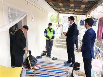 Vefa Sosyal Destek Grubuyla Erzincan'da 9 Bin 29 Vatandaşın İhtiyacı Karşılandı