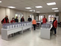 1000 Adet Yüz Siperliği Polislere Teslim Edildi