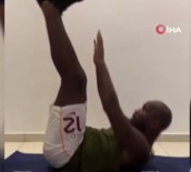 42 Yaşındaki Didier Drogba'dan 45 Saniyede 122 Mekik!