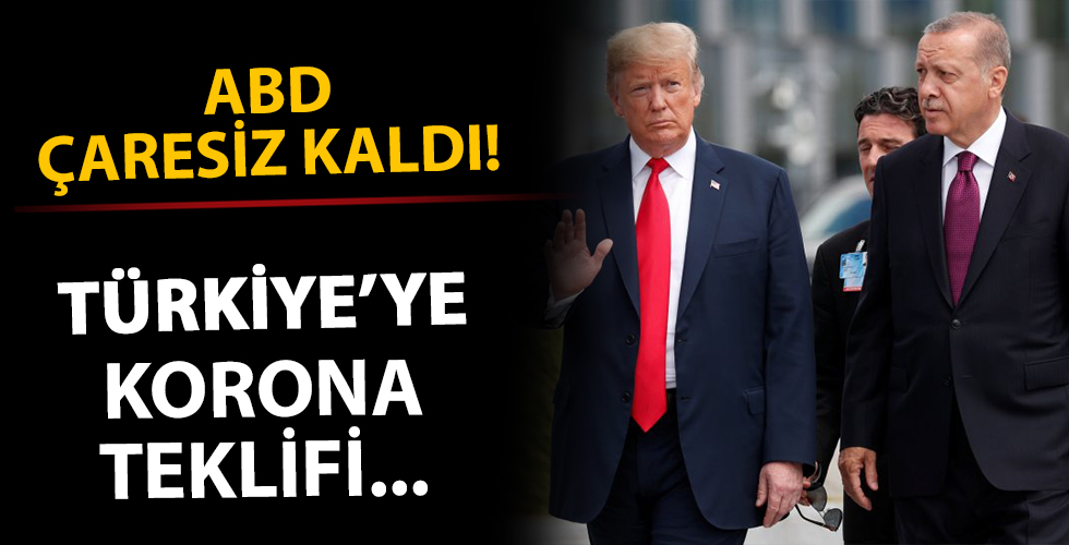 ABD’den Türkiye’ye malzeme takası teklifi