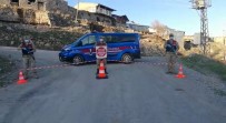 Ardahan'da Bir Köy Karantinaya Alındı Haberi