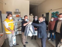 Başkan Korkmaz'dan Sağlık Çalışanlarına Destek Ziyareti Haberi