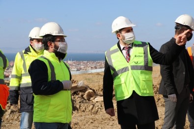 Birinci Derece Deprem Bölgesi Yalova'ya Hareket Eden Hastane