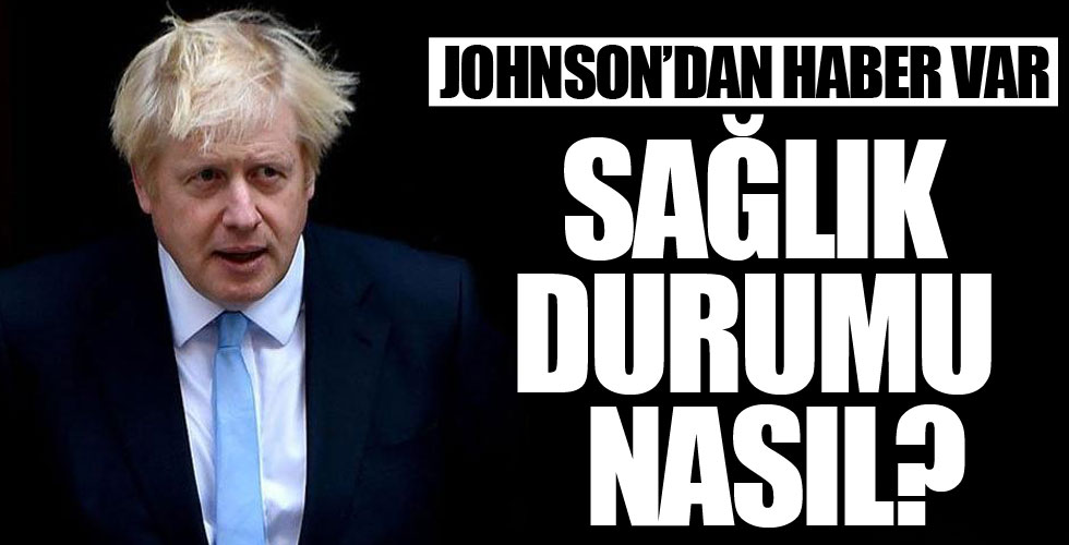 Boris Johson'dan haber var!