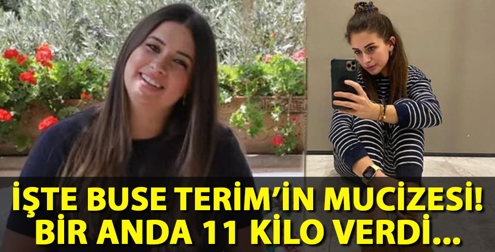 Buse Terim'e 11 kilo verdiren aralıklı oruç diyeti