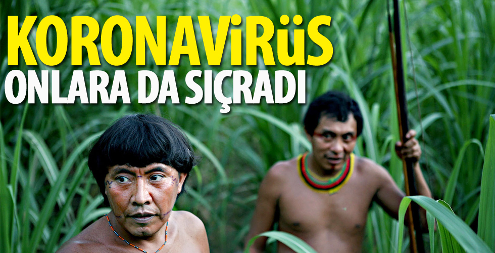Covid-19, Amazon ormanlarında dış dünyadan izole halde yaşayan Yanomami halkına sıçradı