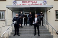 Emniyet Görevlilerine Siperlikli Yüz Maskesi