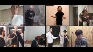 Grup Koliva Evden Klip Çekti, Gelirini 'Biz Bize Yeteriz Türkiyem' Kampanyasına Bağışladı