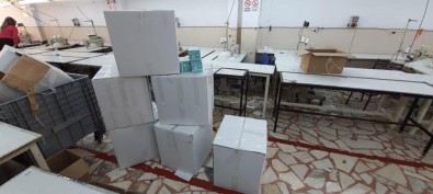 İstanbul'da Polis Kaçak Maske Üretenlere Göz Açtırmıyor