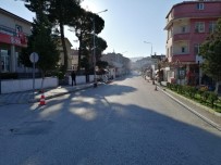 Kargı'da Vatandaşlar Tedbirlere Uyuyor, Sokaklar Sessiz Haberi