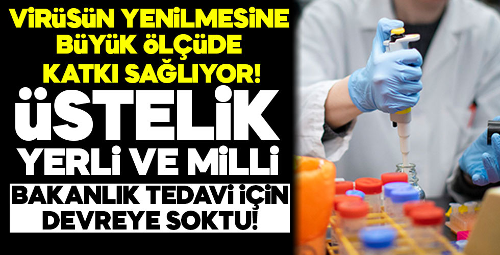 Koronavirüse karşı yerli ve milli vitamin hamlesi!