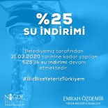 Niğde Belediyesi'nden Suya Yüzde 25 İndirim