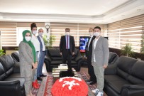 Şehit Aileleri Ve Gazilerden Batman Emniyet Müdürü Kıraç'a Ziyaret