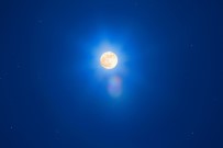 Süper Ay Sivas'ta Böyle Görüntülendi Haberi