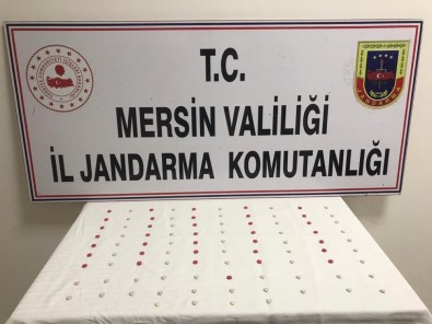 Şüpheli Şahsın Üzerinde 94 Adet Uyuşturucu Hap Ele Geçirildi