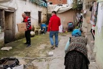 Türk Kızılay'ı Yardımlarını Sürdürüyor Haberi