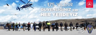 Türk Polis Teşkilatı 175'İnci Yılını Kutluyor