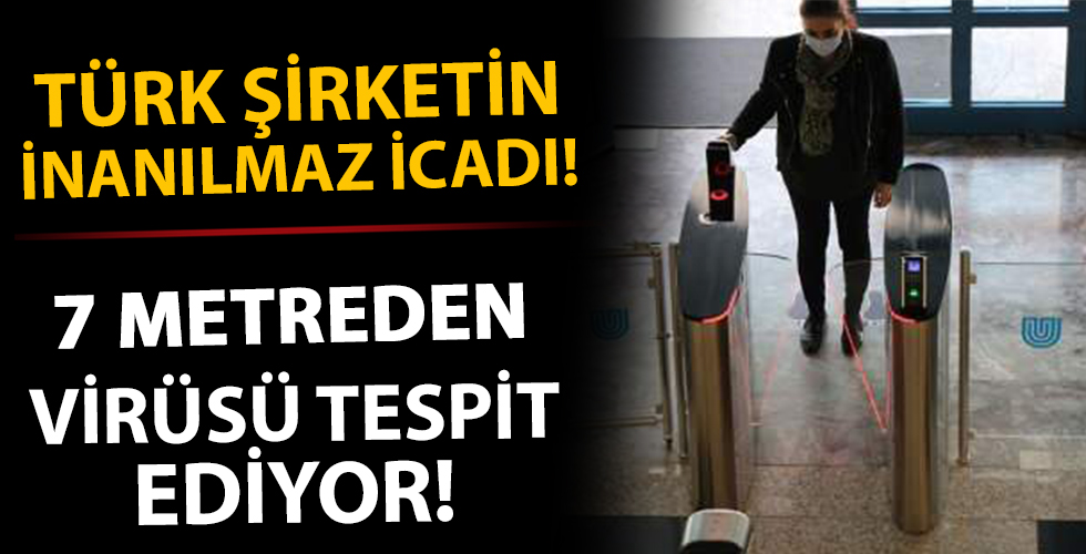 Türk şirket geliştirdi: 7 metreden sıfır hata ile yakalıyor