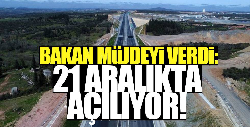 21 Aralıkta açılıyor!