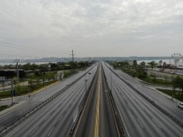 3 Gün Sürecek Kısıtlama İle E-5 Kara Yolu Boş Kaldı