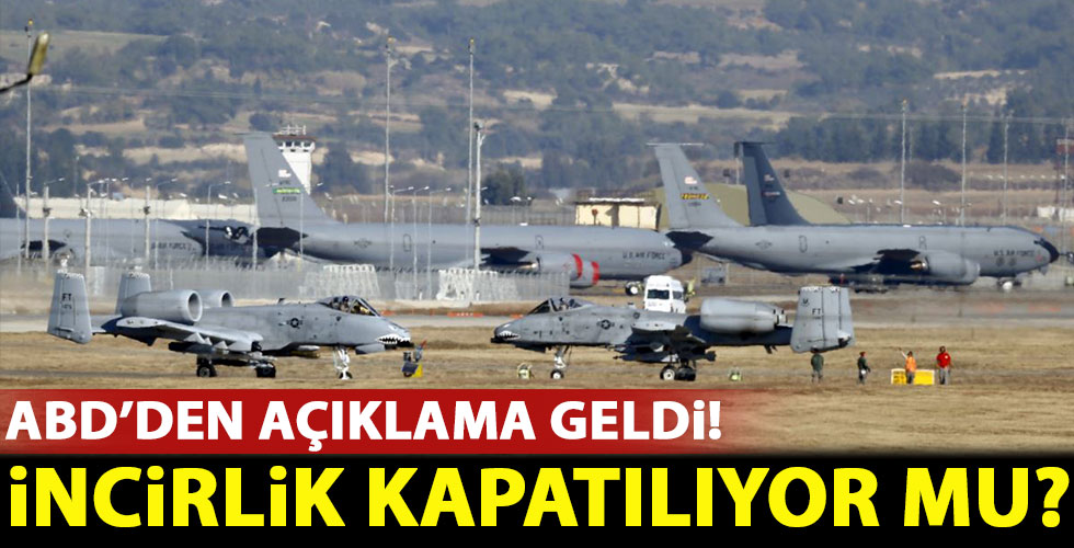 ABD Büyükelçisi'nden İncirlik açıklaması!