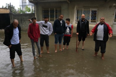 Adana'da 3 Saatlik Yağmur Su Baskınlarına Neden Oldu