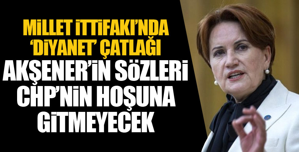 Akşener'den Ankara Barosu'na tepki!