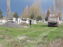 Arpaçay Belediyesi Mezarlıkları Ağaçlandırıyor Haberi