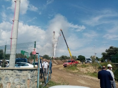 Aydın'da Jeotermal Kuyusunda Patlama