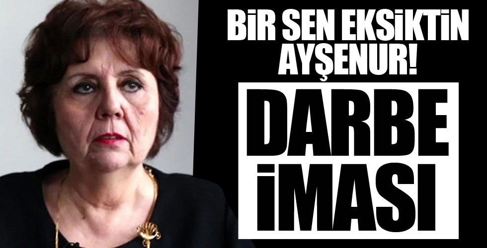 Ayşenur Arslan da darbe çığırtkanlığına başladı!