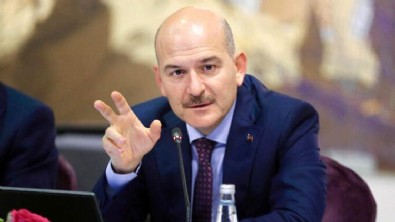 Bakan Soylu'dan Barış Mançolu 1 Mayıs mesajı