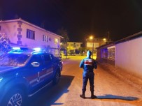 Balıkesir'de Jandarma Ekipleri Huzur Uygulaması Yaptı