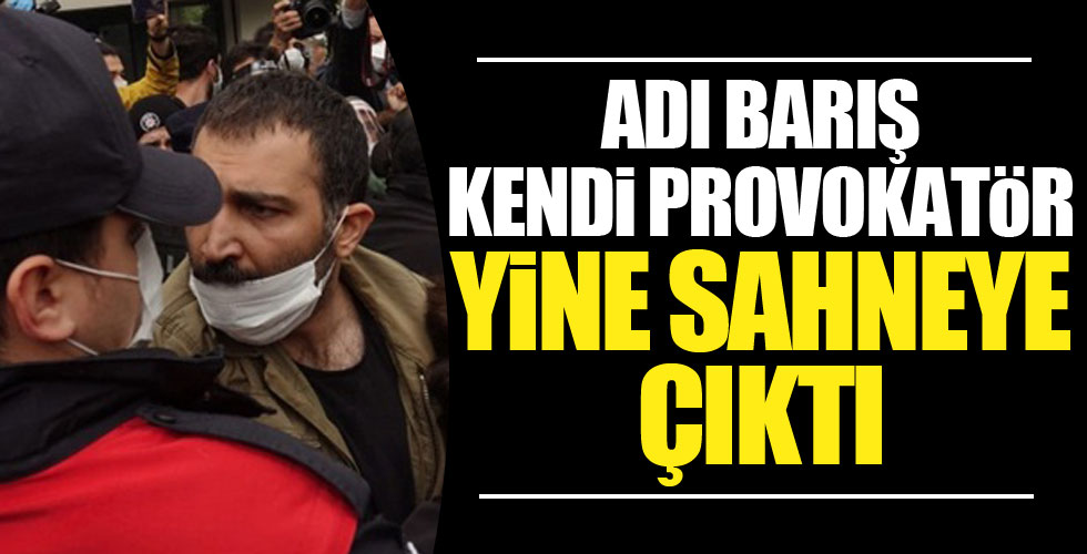 Barış Atay’dan 1 Mayıs provokasyonu