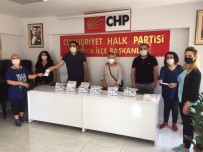 CHP Ortaca, Kendi İmkanları İle Ürettiği Maskeleri Vatandaşa Ulaştırıyor Haberi