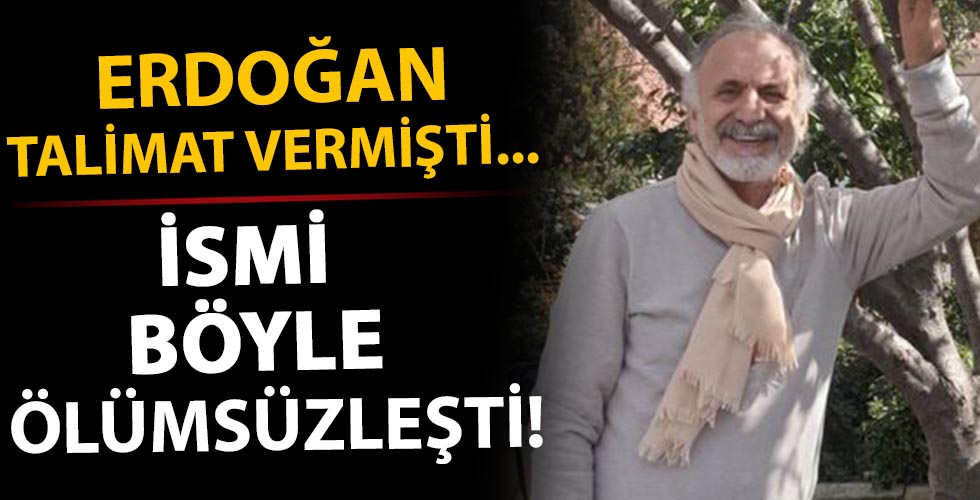Corona Virüsten hayatını kaybetmişti... Prof. Dr. Cemil Taşçıoğlu'nun adı ölümsüzleşti